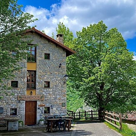 Albergue Pena Castil Sotres Exteriör bild