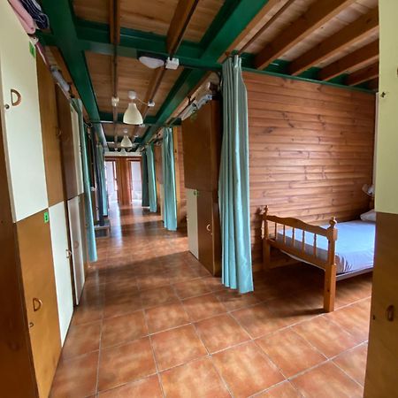 Albergue Pena Castil Sotres Exteriör bild