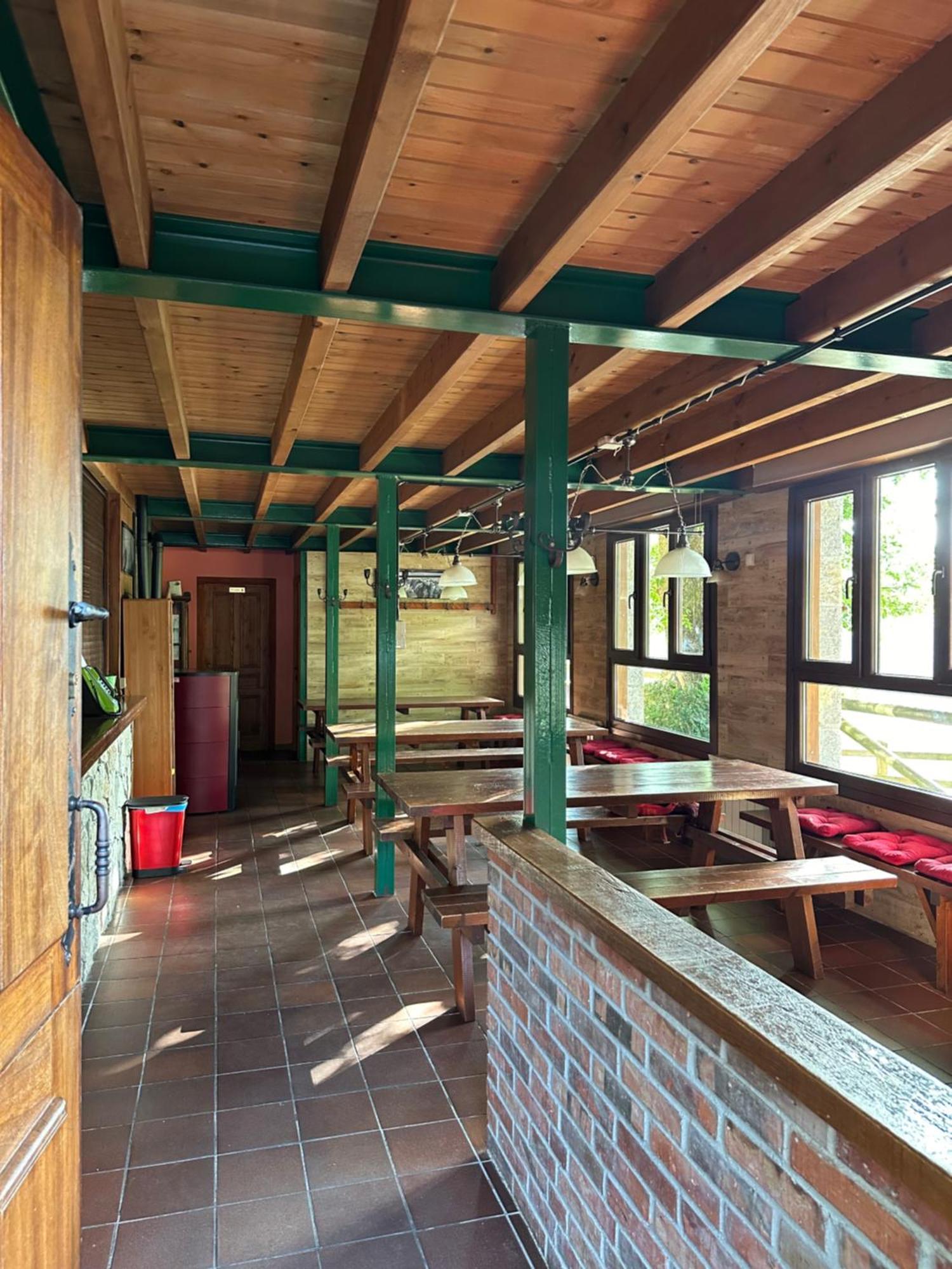 Albergue Pena Castil Sotres Exteriör bild