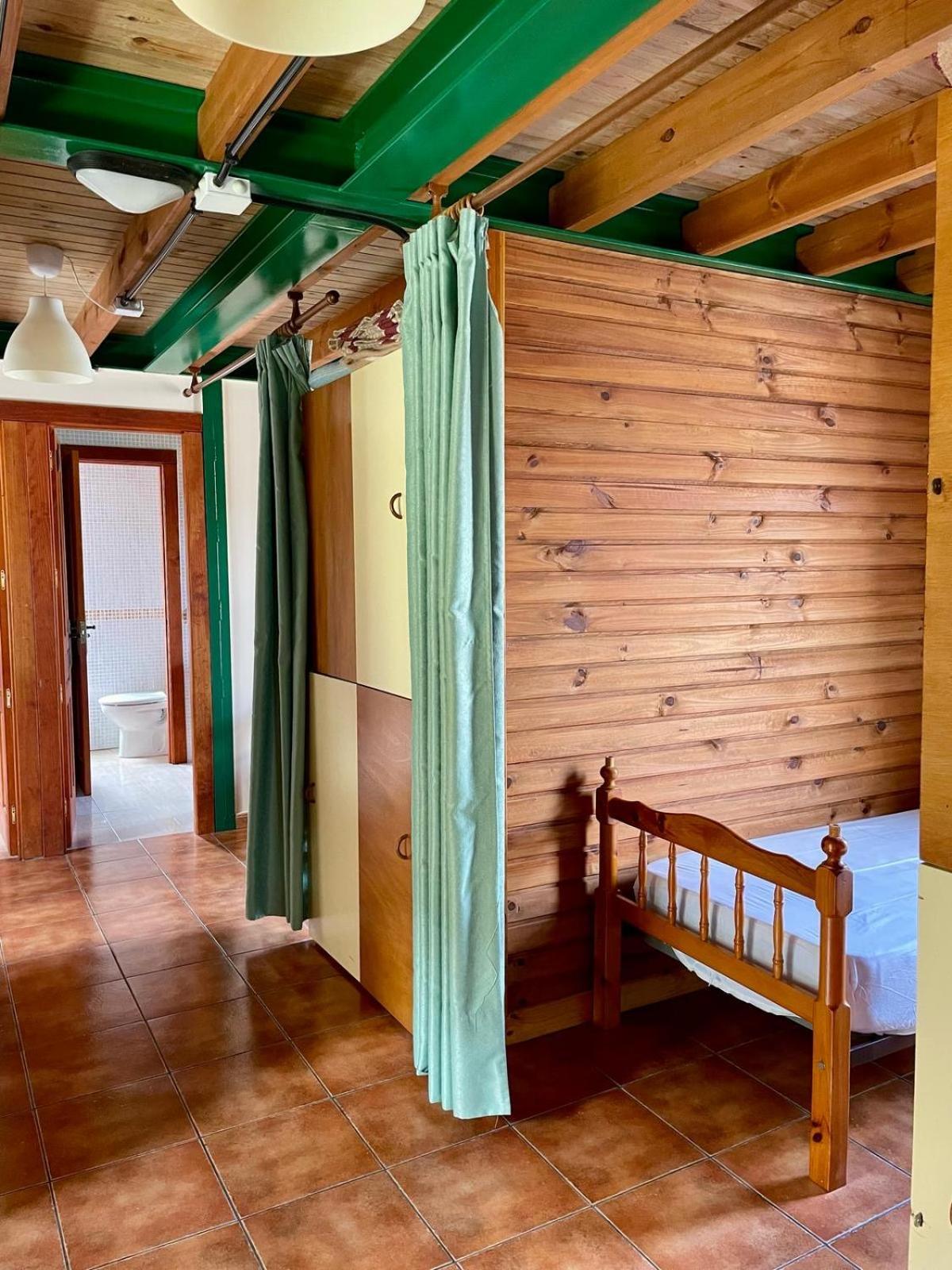 Albergue Pena Castil Sotres Exteriör bild