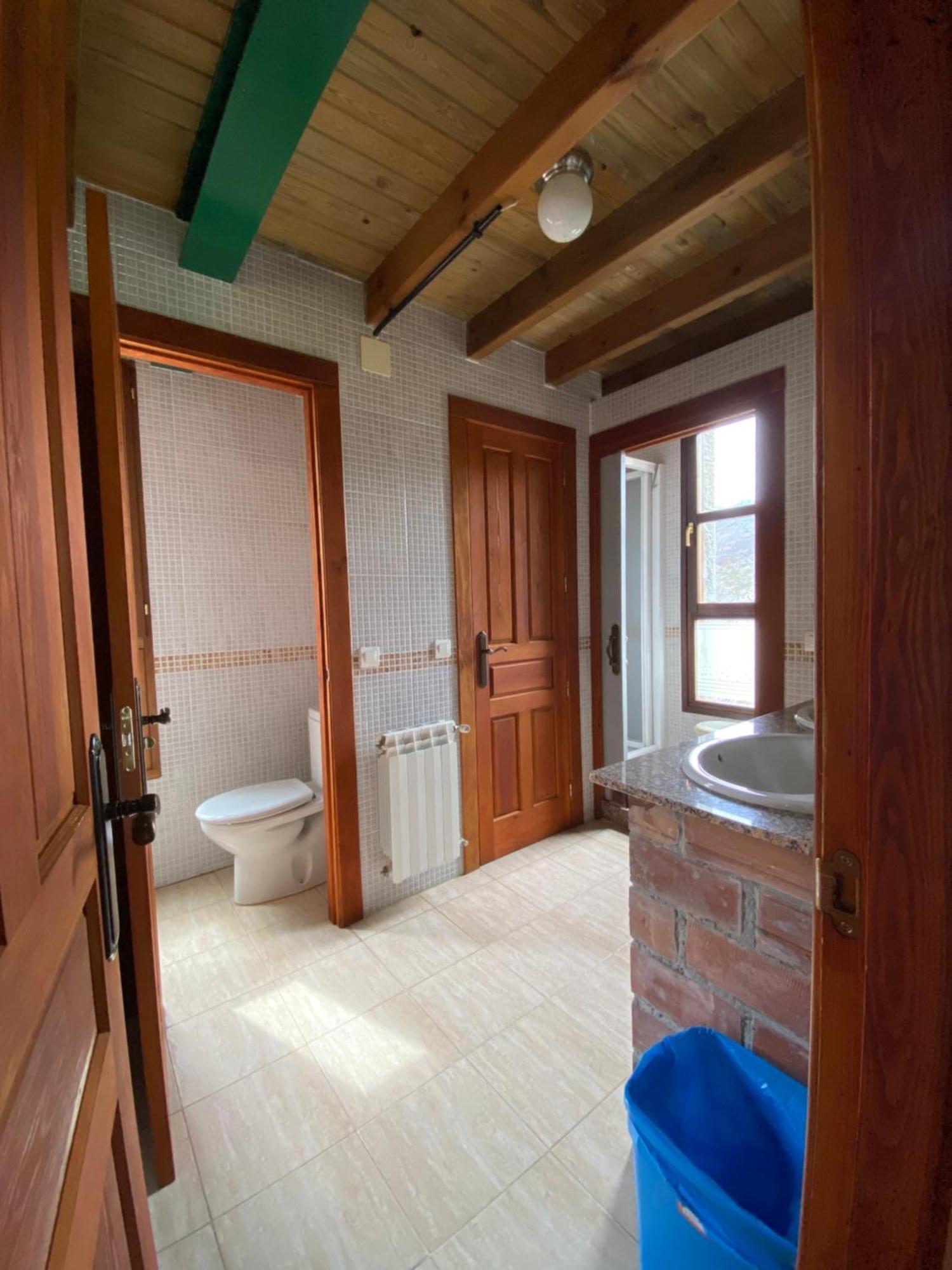 Albergue Pena Castil Sotres Exteriör bild