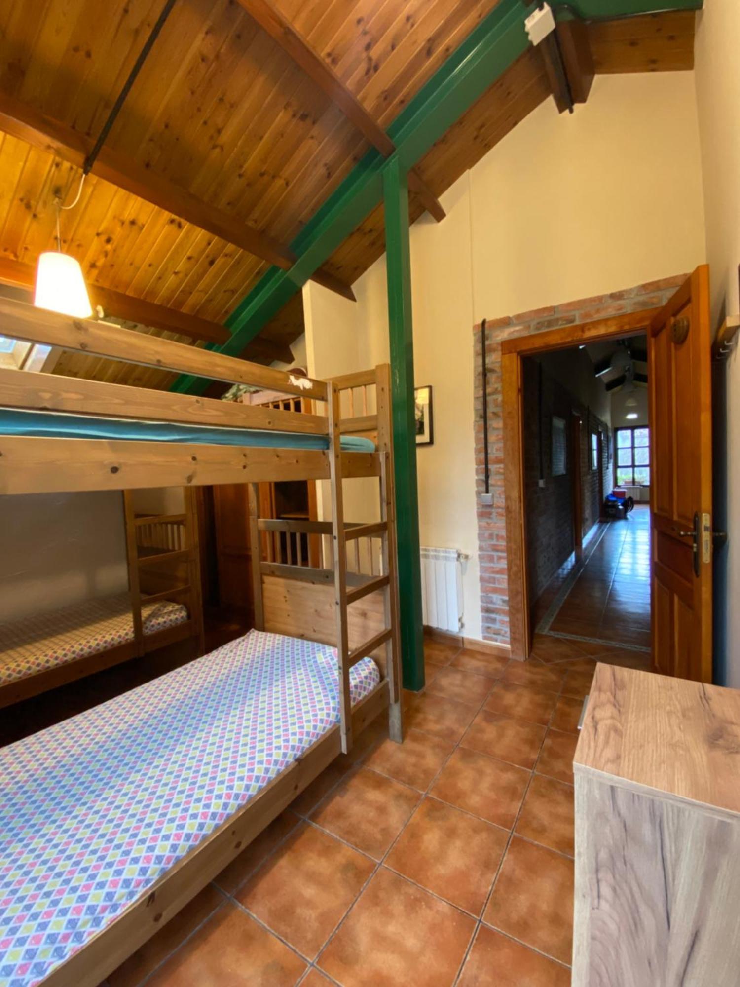 Albergue Pena Castil Sotres Exteriör bild
