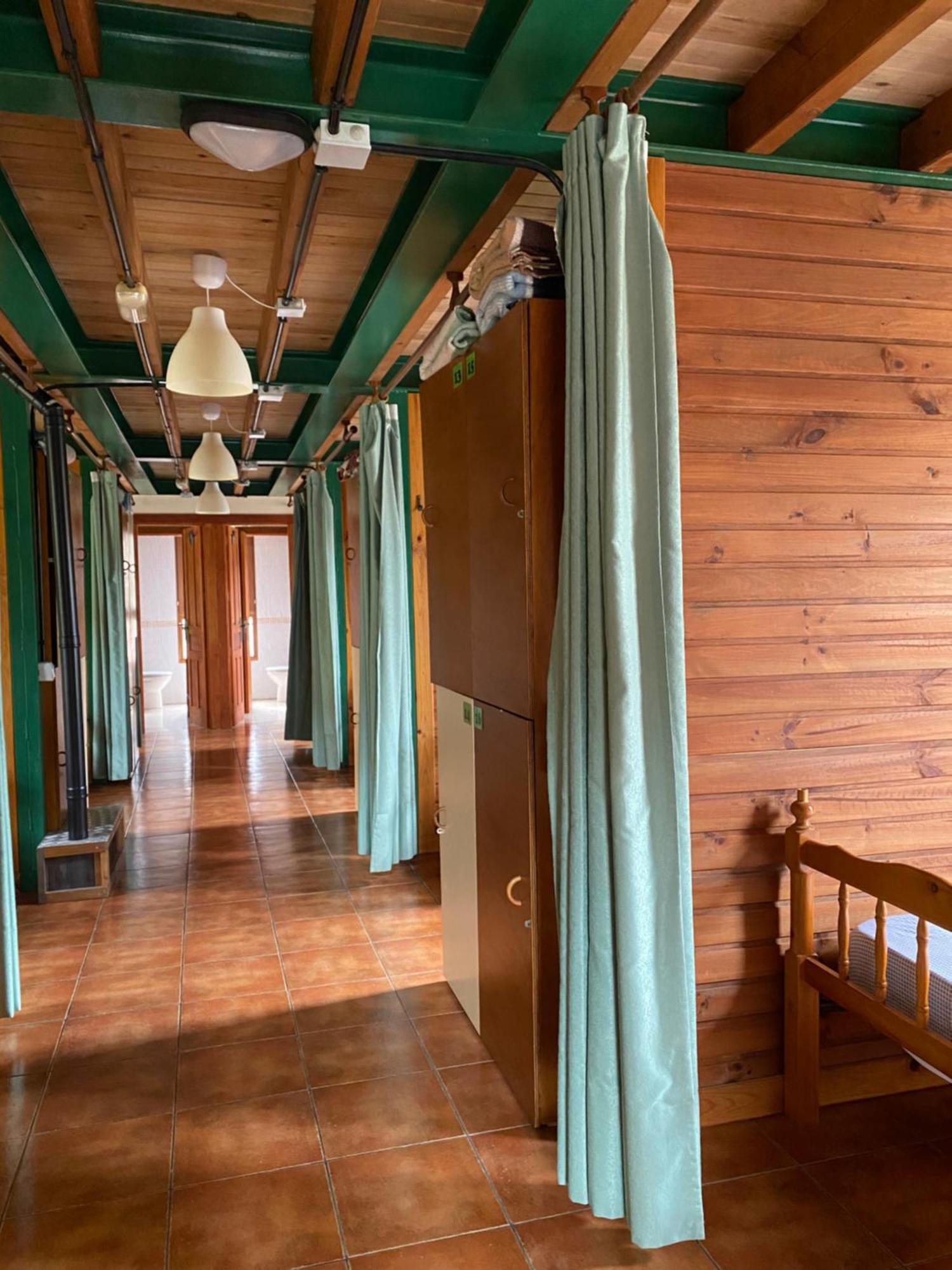 Albergue Pena Castil Sotres Exteriör bild